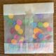 1cm Multicoloured rainbow dots