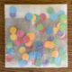 1cm Multicoloured rainbow dots