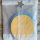 6cm Multicoloured rainbow dots, circle die cuts, for scrapbooking, card toppers, embellishments, children’s crafts, 160gsm paper/card.