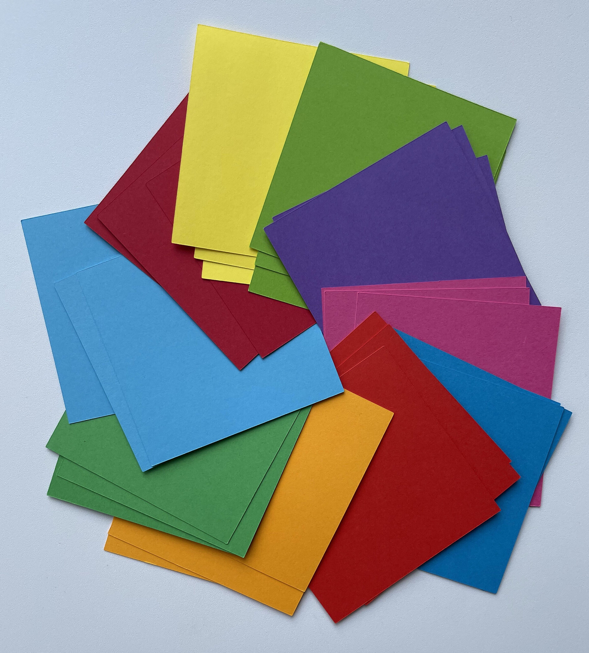 8cm Multicoloured rainbow square die cuts, for scrapbooking, card toppers, embellishments, children’s crafts, 160gsm paper/card. 8cm Multicoloured rainbow square die cuts, for scrapbooking, card toppers, embellishments, children’s crafts, 160gsm paper/card.